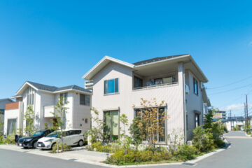 住宅街・一戸建て